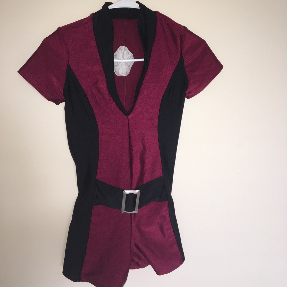 Red and Black Halloween/Dance Costume